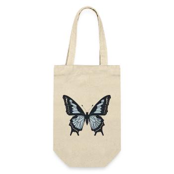 Simple Butterfly Minimalist Butterfly Minimalistic - Gift Bag for Bottles - nature - Front