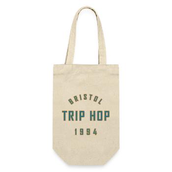 BRISTOL TRIP HOP 1994 - Gift Bag for Bottles - nature - Front