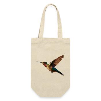 Many species of hummingbirds are endangered - Gift Bag for Bottles - nature - Front