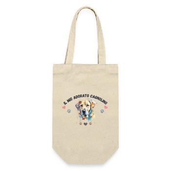 Mon toutou d'amour G1 BLK - Sac à bouteille - nature - Devant