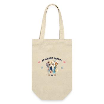 Mon toutou d'amour G1 BLK - Sac à bouteille - nature - Devant