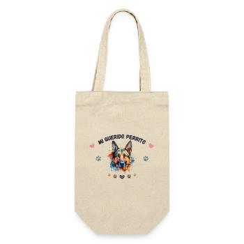 Mon toutou d'amour G3 BLK - Sac à bouteille - nature - Devant