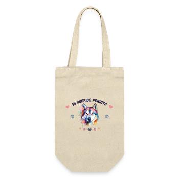 Mon toutou d'amour G5 BLK - Sac à bouteille - nature - Devant