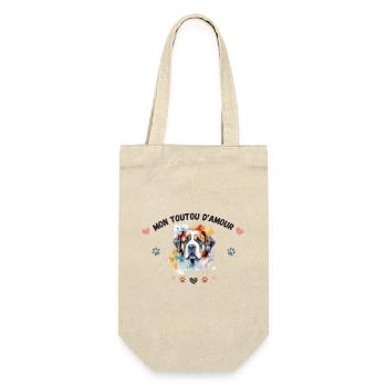 Mon toutou d'amour G6 BLK - Sac à bouteille - nature - Devant