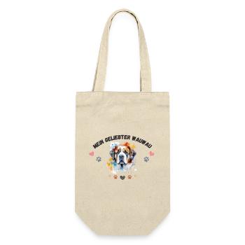 Mon toutou d'amour G6 BLK - Sac à bouteille - nature - Devant