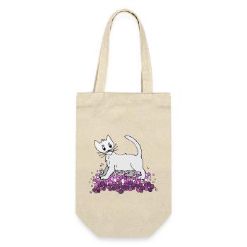 Chats - Sac à bouteille - nature - Devant
