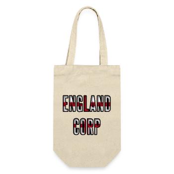 England - Gift Bag for Bottles - nature - Front