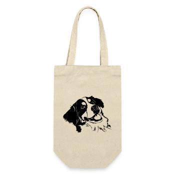 Chien Hund - Sac à bouteille - nature - Devant