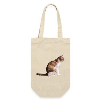 la chatte - Sac à bouteille - nature - Devant