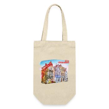 Nous aimons Brême (Schnoor 1) - Sac à bouteille - nature - Devant