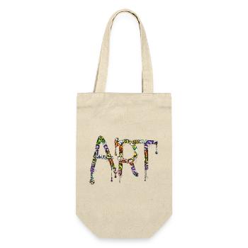 Graffiti style Splash hip hop couleurs peintre couleur - Sac à bouteille - nature - Devant