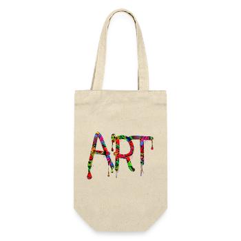 Graffiti style Splash hip hop couleurs peintre couleur - Sac à bouteille - nature - Devant