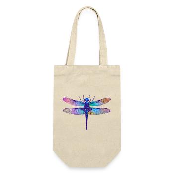 Dragonfly - Gift Bag for Bottles - nature - Front