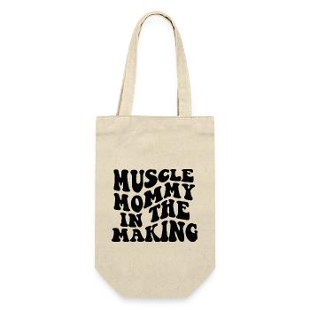 spreadshirtdesign 11 - Geschenkbeutel für Flaschen - Natur - Vorne