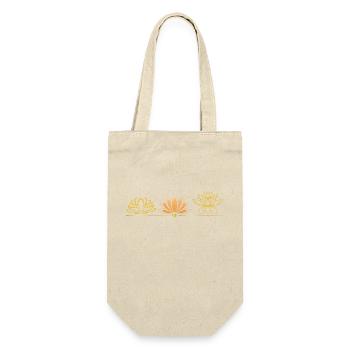 Flower of Life - Gift Bag for Bottles - nature - Front