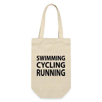 Triathlon Natation Bike Run Marathon - Sac à bouteille - nature - Devant