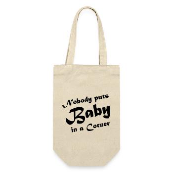 Dancing Dance Music - Gift Bag for Bottles - nature - Front
