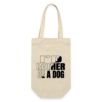beagle lovers birthday present animal rights quote - Gift Bag for Bottles - nature - Front