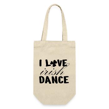 Dancing Dance Music - Gift Bag for Bottles - nature - Front