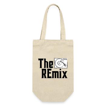 Partnerlook Chemises Famille Enfants Parents le remix - Sac à bouteille - nature - Devant