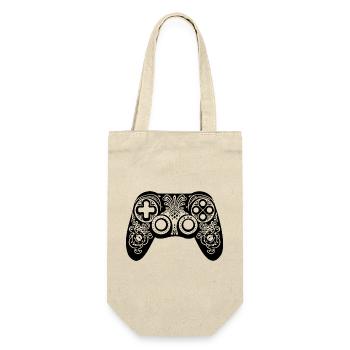 Manette de jeu de jeux vidéo - Sac à bouteille - nature - Devant