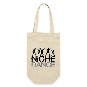 Dancing Dance Music - Gift Bag for Bottles - nature - Front