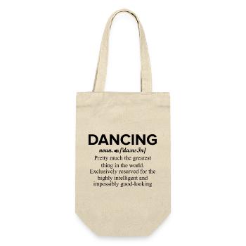 Danse Musique de danse - Sac à bouteille - nature - Devant