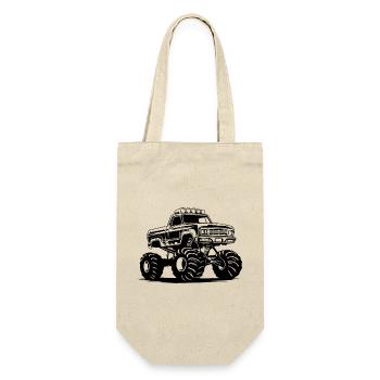 Monster Truck Monster Truck Lover Fan - Sac à bouteille - nature - Devant