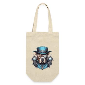 Staffordshire Terrier Steampunk américain - Sac à bouteille - nature - Devant