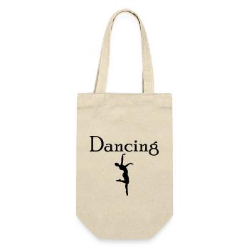 Danse Musique de danse - Sac à bouteille - nature - Devant