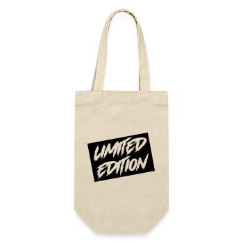 Limited Edition - Gift Bag for Bottles - nature - Front