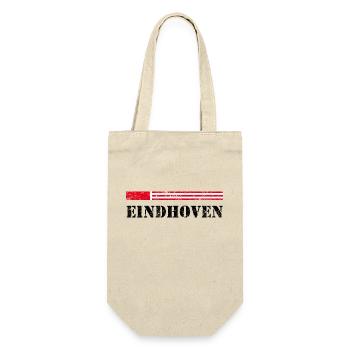 Eindhoven lettering - Gift Bag for Bottles - nature - Front