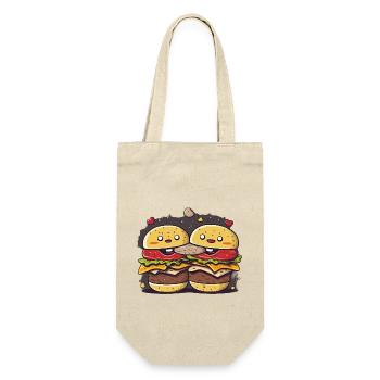 Burgers Cookies Trio - Gift Bag for Bottles - nature - Front