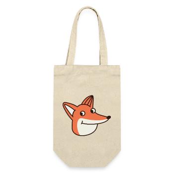 Wildtiere - Geschenkbeutel für Flaschen - Natur - Vorne