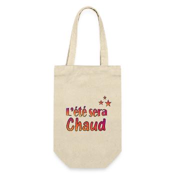 L été sera chaud - Sac à bouteille - nature - Devant
