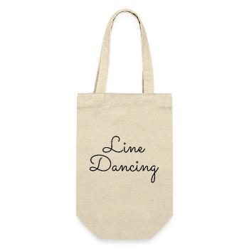 Dancing Dance Music - Gift Bag for Bottles - nature - Front