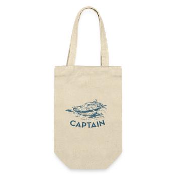 Capitaine de bateau à moteur - Sac à bouteille - nature - Devant