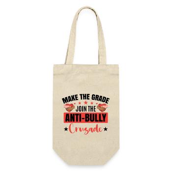 Join The Anti-Bully Crusade - Gift Bag for Bottles - nature - Front