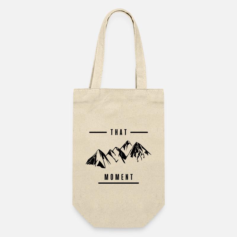 Ce moment - montagne, randonnée et plus encore - Sac à bouteille - nature