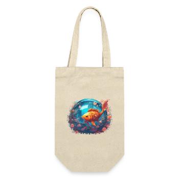 Sunfish Reflections - Gift Bag for Bottles - nature - Front