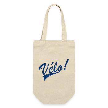 Vélo vintage - Sac à bouteille - nature - Devant