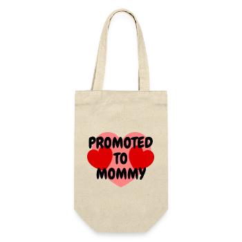 Mom-to-be Mom Mommy Mom Pregnancy - Gift Bag for Bottles - nature - Front