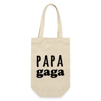 Anniversaire papa humour - Sac à bouteille - nature - Devant