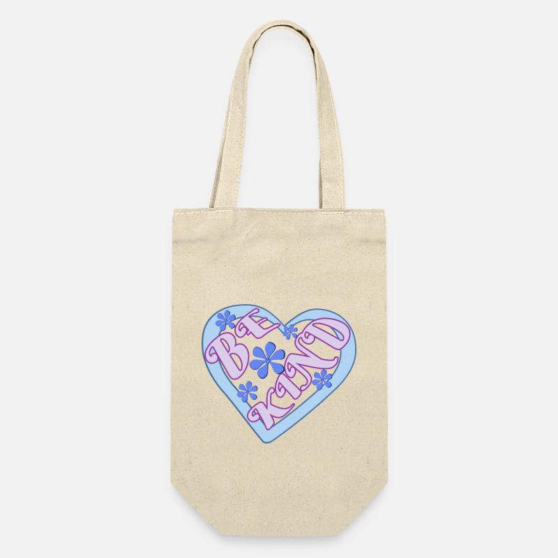 Be Kind - Gift Bag for Bottles - nature