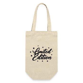 Limited Edition - Gift Bag for Bottles - nature - Front