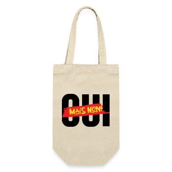 Oui, mais non ! - Sac à bouteille - nature - Devant