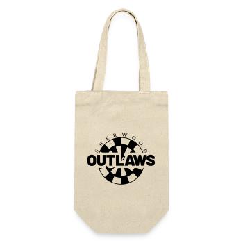 sherwood outlaws Dartscheibe - Geschenkbeutel für Flaschen - Natur - Vorne