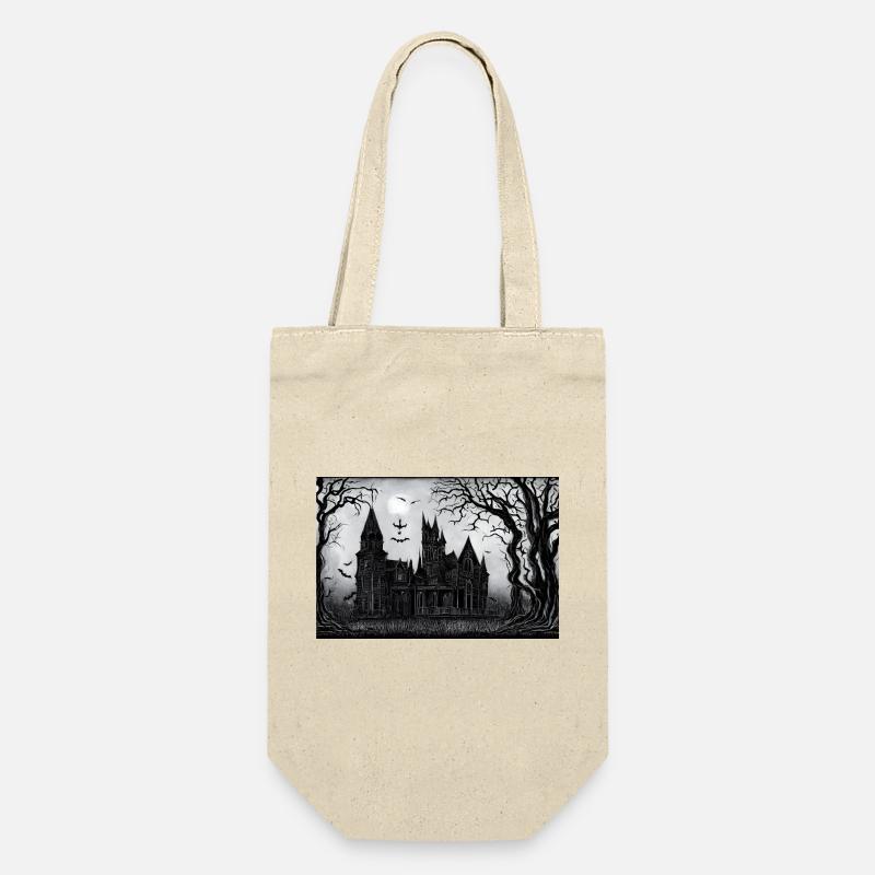 Halloween - Sac à bouteille - nature