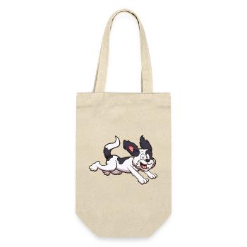 Courir Shih Tzu Chien - Sac à bouteille - nature - Devant