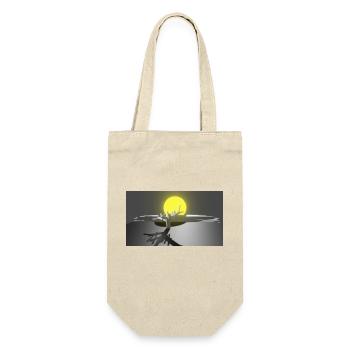 Landschaft - Geschenkbeutel für Flaschen - Natur - Vorne
